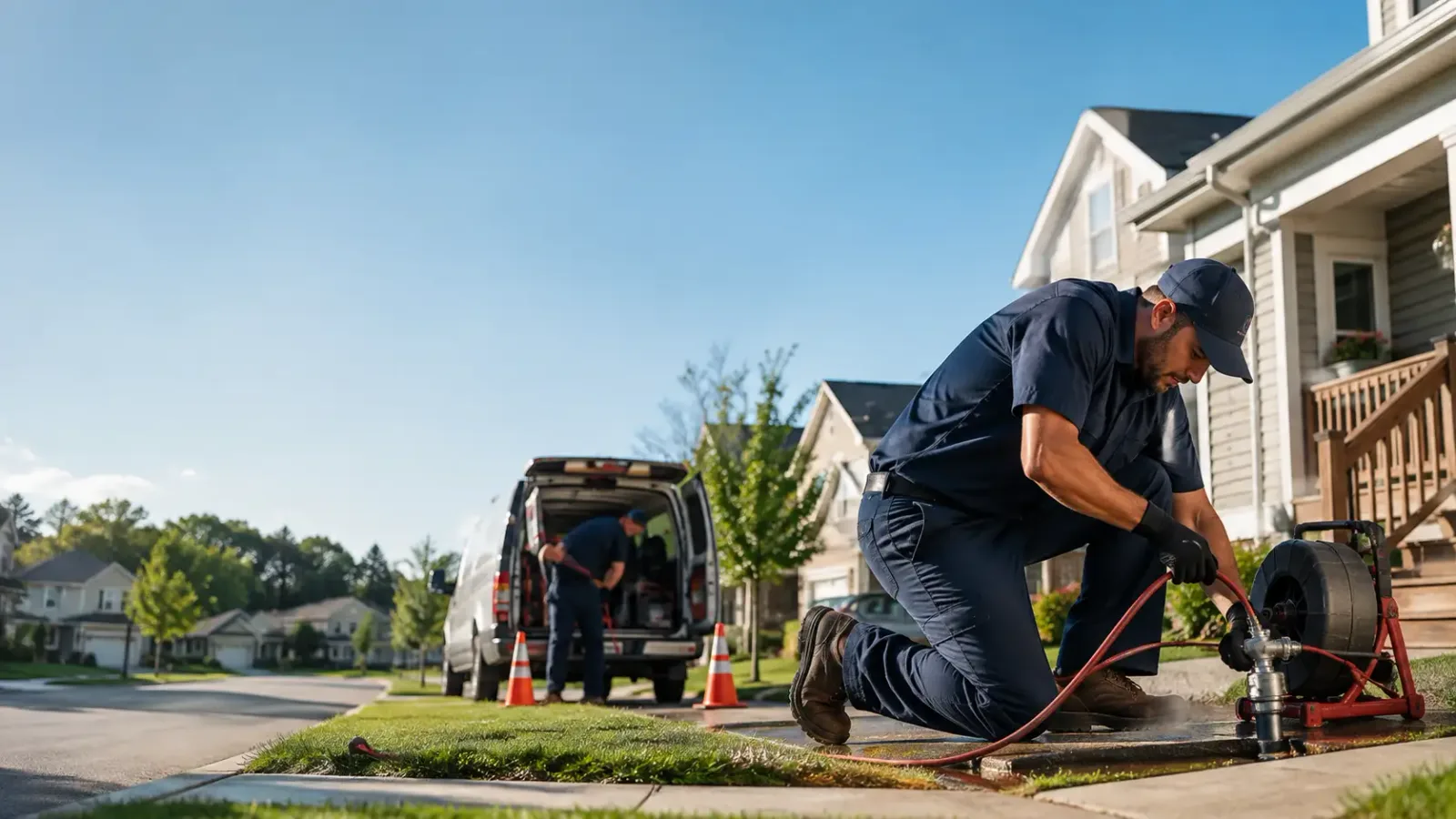 Emergency Plumbing in New Franklin, MO